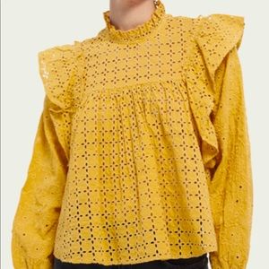 Scotch & Soda Yellow Top